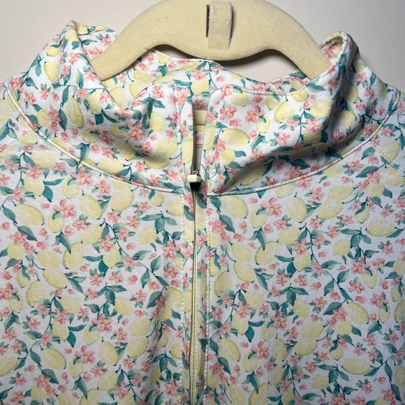Walter Hagen UV protection 1/4 zip shirt size L Golf Athletic quarter ditzy - Picture 3 of 11
